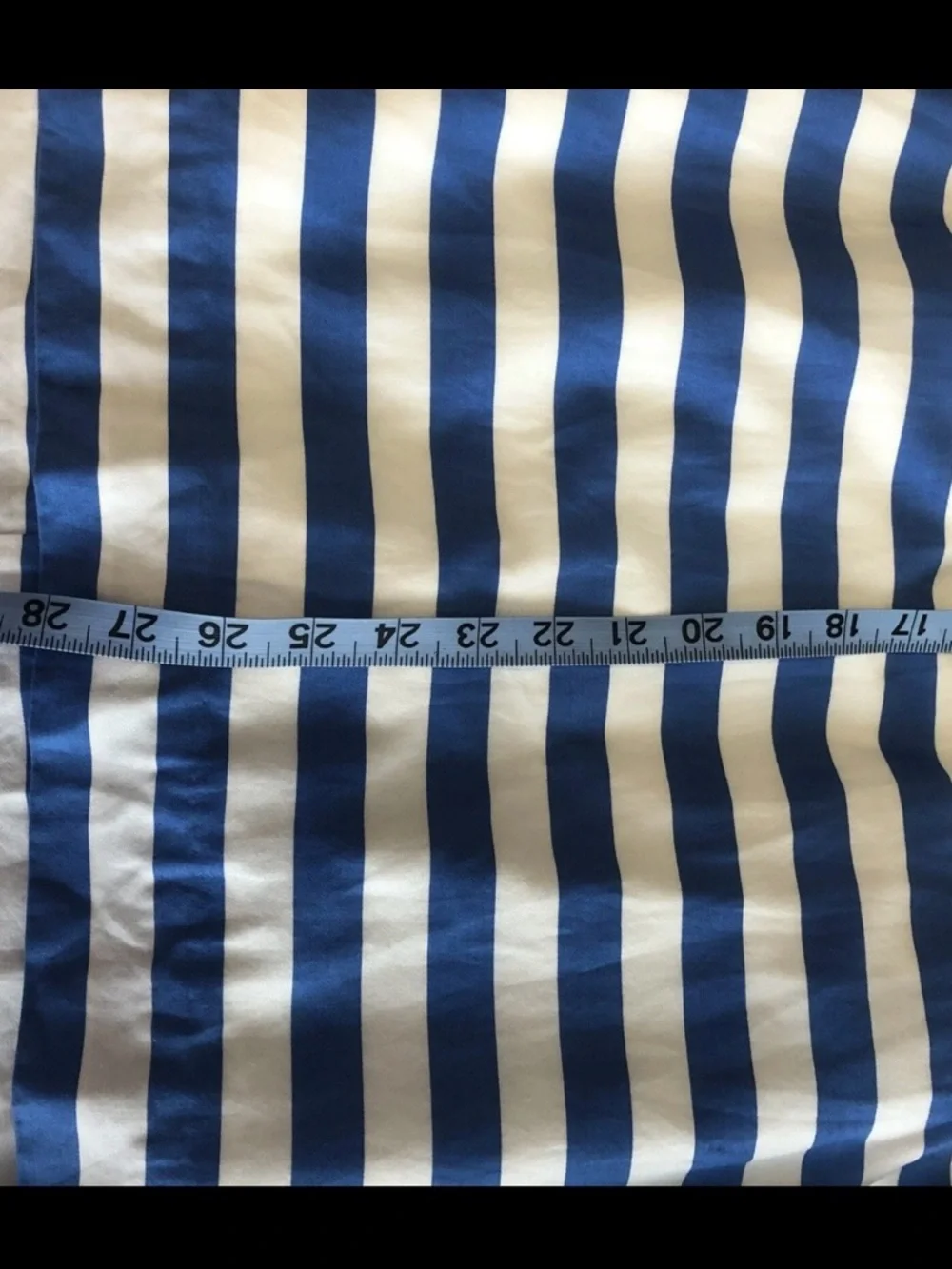 Lilly Pulitzer Blue/White Stripe Strapless Peplum dress size 8. Kentucky Derby! - Picture 5 of 7